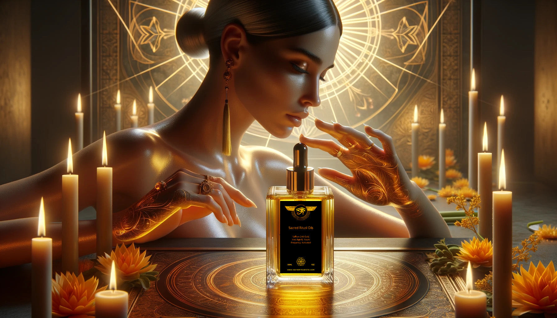 How to Use Sacred Ritual Oils: A Step-by-Step Guide